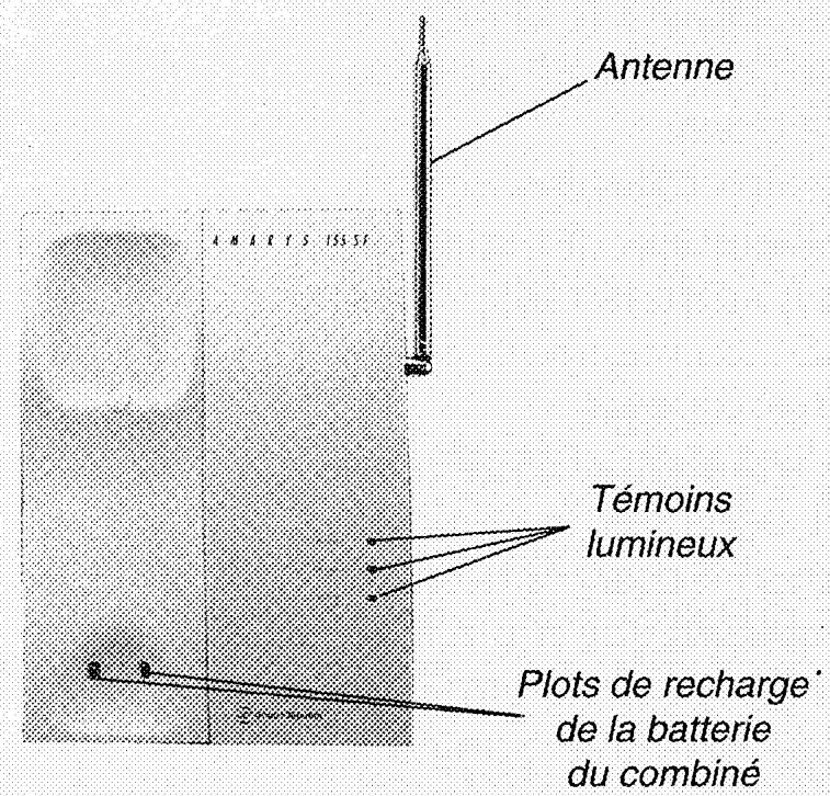 FRANCE TELECOM AMARYS 155 SF - Touches de - 1