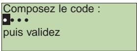 FRANCE TELECOM AMARYS 1600 - Modifier le niveau de restriction - 3
