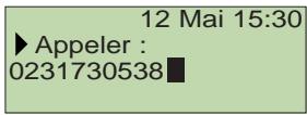 FRANCE TELECOM AMARYS 1600 - Appeler - 2