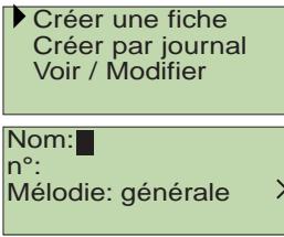 FRANCE TELECOM AMARYS 1600 - Créer une FICHE - 1