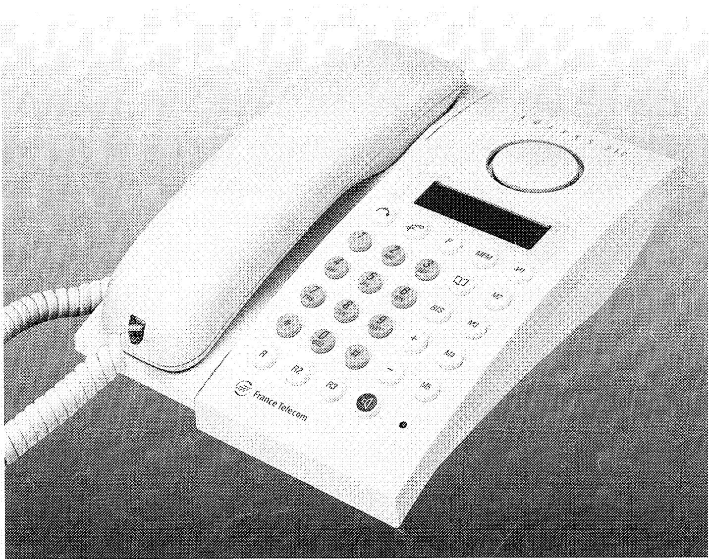 FRANCE TELECOM AMARYS 210 - Téléphone électronique multifonctions - 1