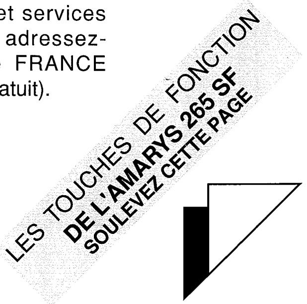 FRANCE TELECOM AMARYS 265 SF - 1