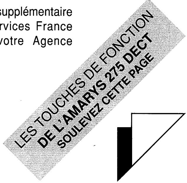 FRANCE TELECOM AMARYS 275 DECT - 2