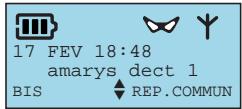 FRANCE TELECOM AMARYS 3400 DECT - Le SECRET APPEL par APPEL - 2