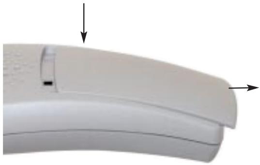 FRANCE TELECOM AMARYS 3400 DECT - Installer et remplacer les batteries - 1