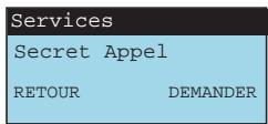 FRANCE TELECOM AMARYS 3400 DECT - Le SECRET APPEL par APPEL - 1