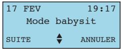 FRANCE TELECOM AMARYS 3400 DECT - Désactiver le mode babysit - 1