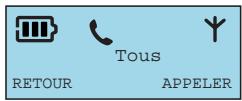 FRANCE TELECOM AMARYS 3400 DECT - Interphonie en COURS de communication externe et transfert de communication - 1