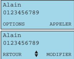 FRANCE TELECOM AMARYS 3400 DECT - Effacer une FICHE - 1