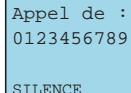 FRANCE TELECOM AMARYS 3600 DECT - Exemples d'écrans couramment rencontrés : - 2