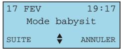 FRANCE TELECOM AMARYS 3600 DECT - Désactiver le mode babysit - 1