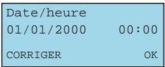 FRANCE TELECOM AMARYS 3600 DECT - Régler la DATE - 3