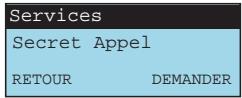 FRANCE TELECOM AMARYS 3600 DECT - Le SECRET APPEL par APPEL - 1