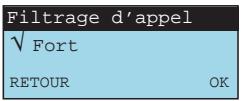FRANCE TELECOM AMARYS 3600 DECT - Activer le filtrage sur la BASE - 1