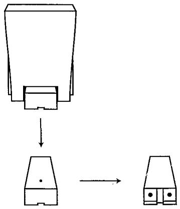 FRANCE TELECOM AMARYS 365 SF COMBINE - Accrocher le chargeur au mur - 1