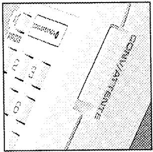 FRANCE TELECOM ARIA INTERCOM - Voyant conversation - 2