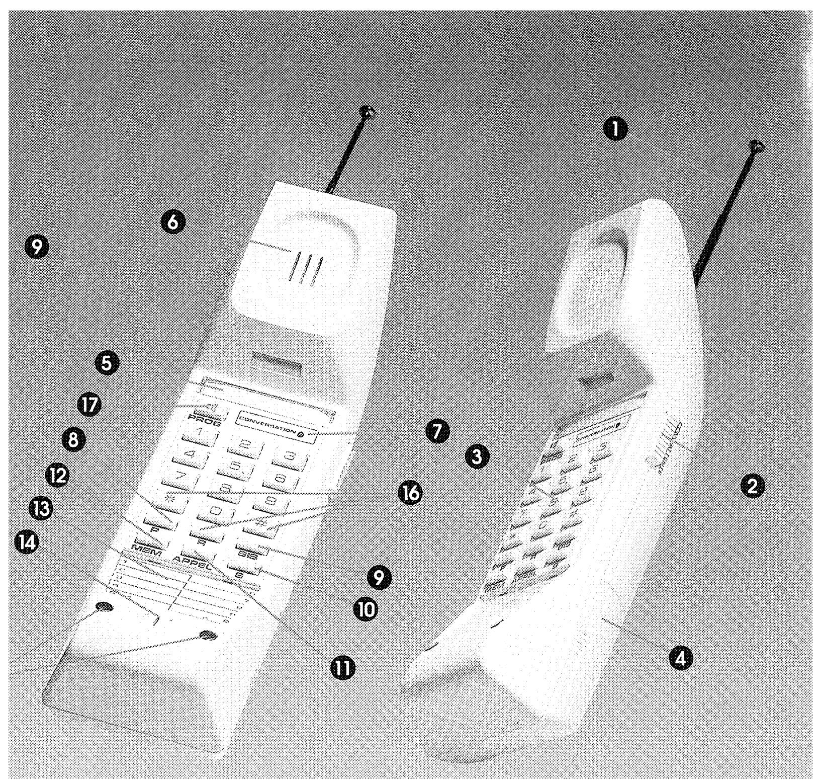 FRANCE TELECOM ARIA INTERCOM - 3