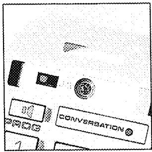 FRANCE TELECOM ARIA INTERCOM - Voyant conversation - 1