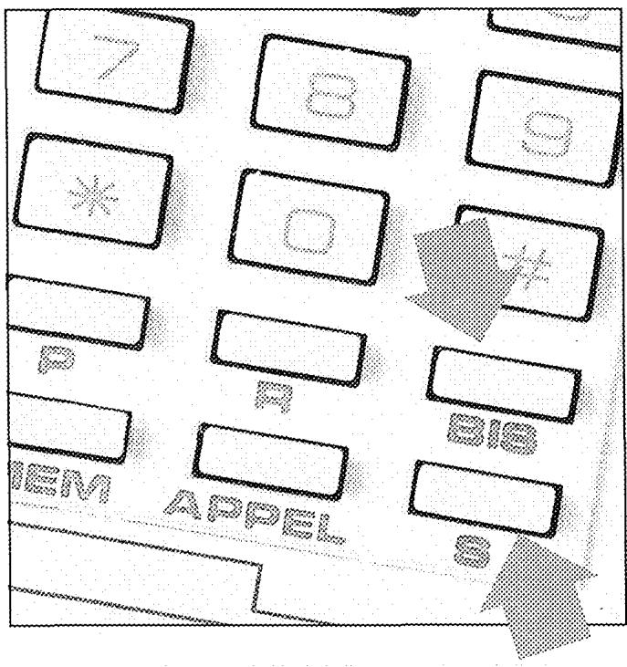 FRANCE TELECOM ARIA INTERCOM - Pour utiliser le SECRET - 1