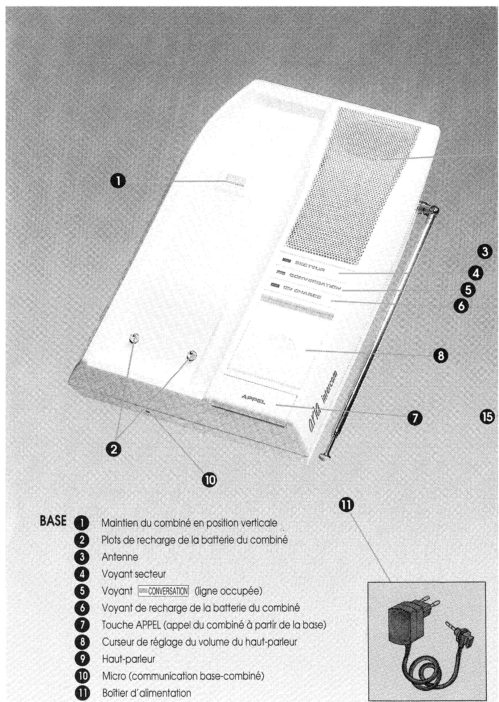 FRANCE TELECOM ARIA INTERCOM - 2