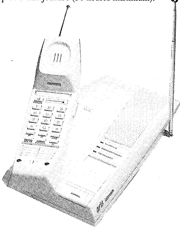 FRANCE TELECOM ARIA INTERCOM - Pour repondre a un APPEL quand le combine SONNE - 1