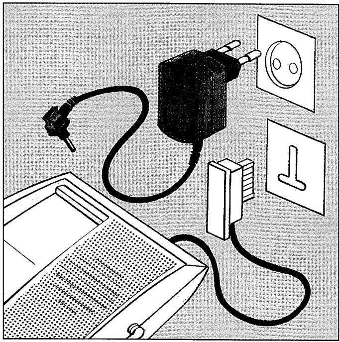 FRANCE TELECOM ARIA INTERCOM - Sécurité d'utilisation - 1