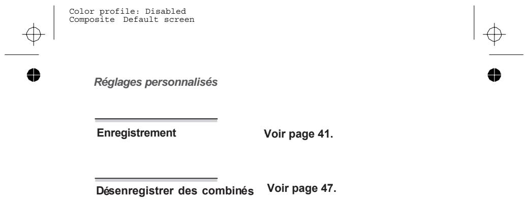 FRANCE TELECOM BINATONE IDECTX2 - Décrochage automatique - 3