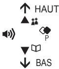 FRANCE TELECOM BINATONE IDECTX2 - Touches de navigation - 1