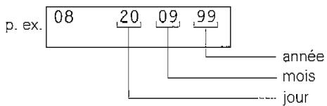 FRANCE TELECOM CONVERSAL - Régler la DATE - 2