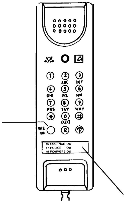 FRANCE TELECOM DUO - RAPPEL Du dernier NUMERO compose - 1