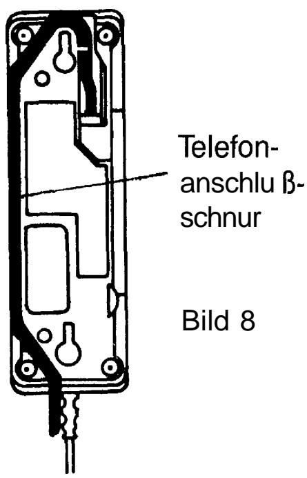 FRANCE TELECOM DUO - Einhängen des Telefongehauses - 1