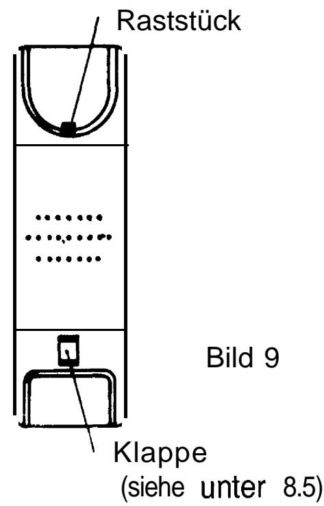 FRANCE TELECOM DUO - Einhängen des Telefongehauses - 2