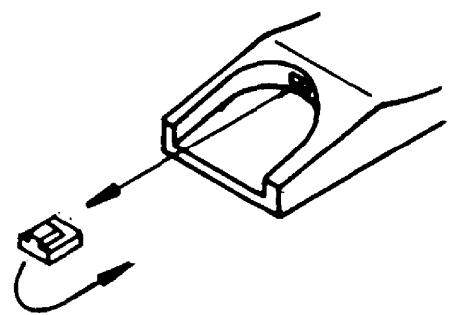 FRANCE TELECOM DUO - Umdrehen des Raststückes - 1