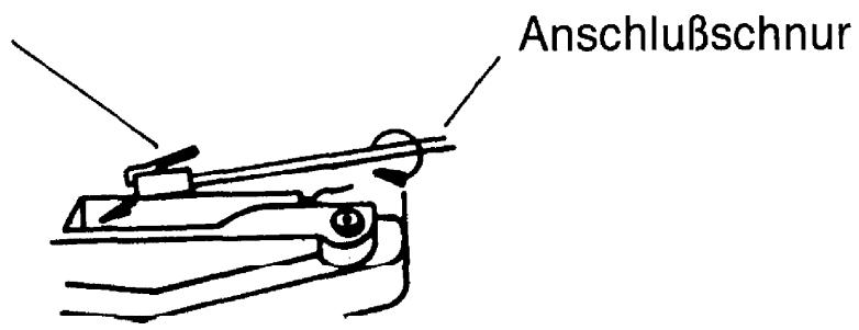 FRANCE TELECOM DUO - Auswechseln der Anschlußschnur - 2