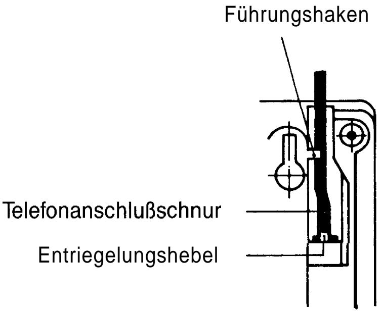 FRANCE TELECOM DUO - Auswechseln der Anschlußschnur - 1