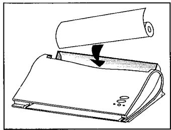 FRANCE TELECOM GALEO 100 - METTRE en PLACE le rouleau de PAPIER - 2