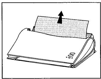 FRANCE TELECOM GALEO 100 - METTRE en PLACE le rouleau de PAPIER - 3