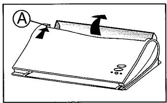 FRANCE TELECOM GALEO 100 - METTRE en PLACE le rouleau de PAPIER - 1