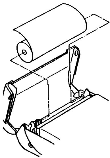 FRANCE TELECOM GALEO 1500 - Rouleau de PAPIER - 1