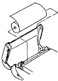 FRANCE TELECOM GALEO 1600 - METTRE en PLACE le rouleau de PAPIER FAX - 1