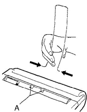FRANCE TELECOM GALEO 1600 - METTRE en PLACE le rouleau de PAPIER FAX - 2
