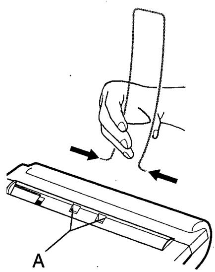FRANCE TELECOM GALEO 1610 - METTRE en PLACE le rouleau de PAPIER FAX - 2