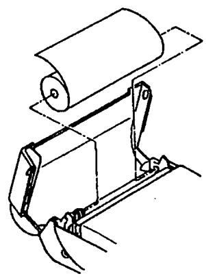 FRANCE TELECOM GALEO 1610 - METTRE en PLACE le rouleau de PAPIER FAX - 1