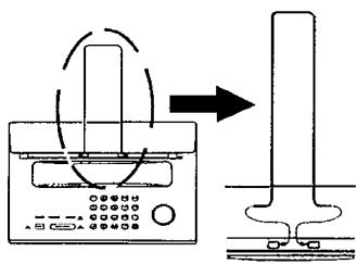 FRANCE TELECOM GALEO 2500 - METTRE en PLACE le rouleau de PAPIER FAX - 2