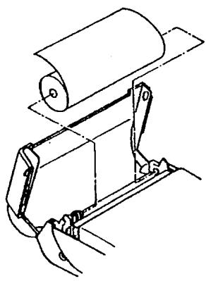 FRANCE TELECOM GALEO 2500 - METTRE en PLACE le rouleau de PAPIER FAX - 1