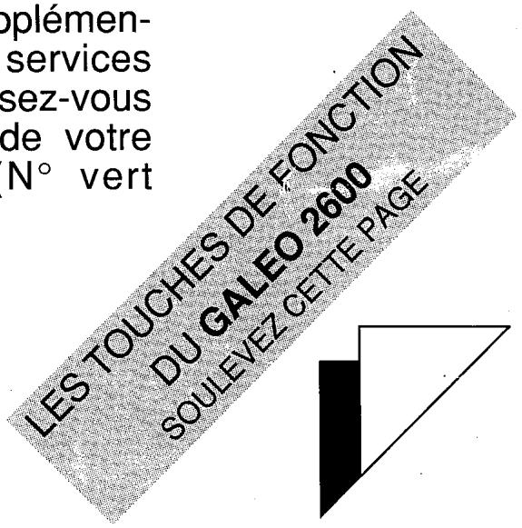 FRANCE TELECOM GALEO 2600 - 3