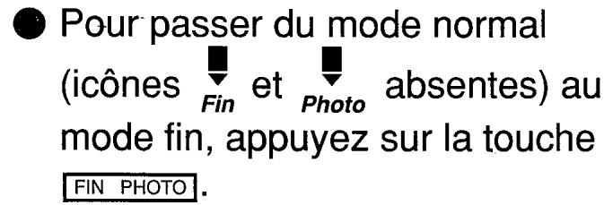 FRANCE TELECOM GALEO 2600 - Choisir le mode de RESOLU TION du telecopieur - 1