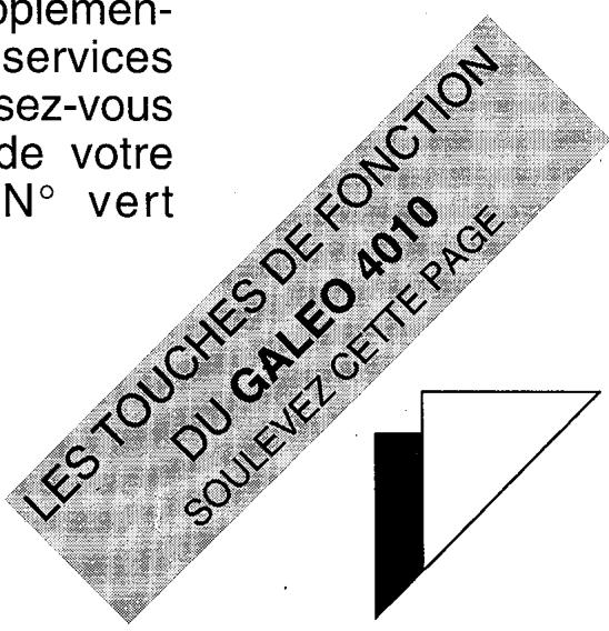 FRANCE TELECOM GALEO 4010 - 1