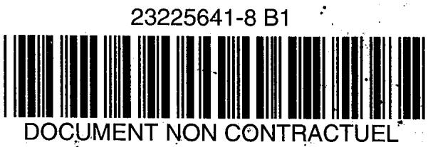 FRANCE TELECOM GALEO 4010 - Remarques à l'attention des techniciens : - 2