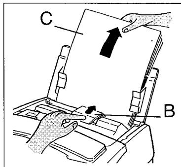 FRANCE TELECOM GALEO 4010 - Retrait du PAPIER d'impression - 2